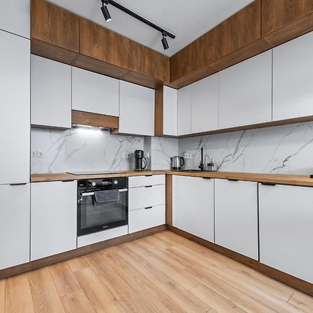 Rentplanet - Apartament Miedzynarodowa Varsovie Extérieur photo